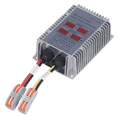 Imagem de Zerodis Controlador de Bateria Solar 48V, Jardinagem Doméstica, Interruptores de Melhoria da Casa, Soquetes, Soquetes, Controlador de Carga Mppt Com Eficiência de 95% para Luzes de Rua Solares e Uso