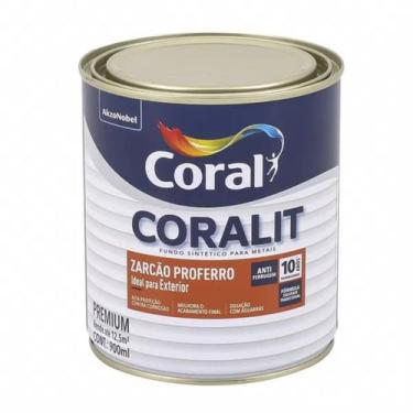 Imagem de Coralit Zarcão Proferro Anti Ferrugem Premium 900ml - Coral