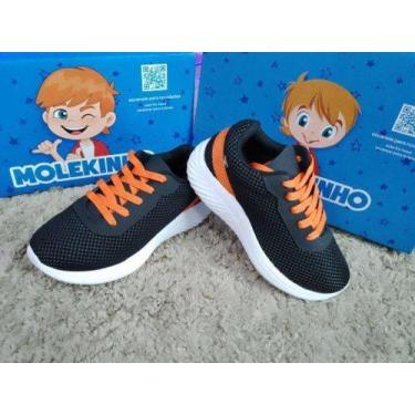 Imagem de Tênis infantil menino molekinha, 20 ao 35