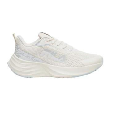 Imagem de Tenis fila racer comet feminino, Branco, Azul, 39