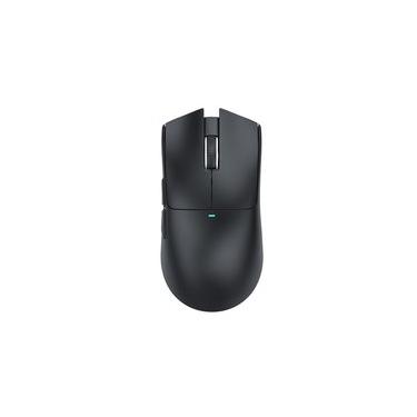 Imagem de Mouse Gamer sem Fio Attack Shark X11 com Base de Carregamento Magnético RGB, Tri-Mode, 22.000 DPI, Sensor Óptico PAW3311, 5 Botões - Preto