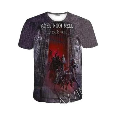 Imagem de Camiseta Masculina De Verão 3D Hip-Hop Casual Respirável Estilo Haraju