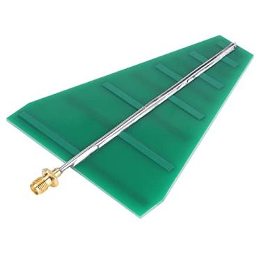 Imagem de Dioche Antena Periódica UWB Log Antena Direcional de Banda Ultra Larga de Alto Desempenho Faixa de Frequência de 1,35 GHz a 9,5 GHz para Aplicações Industriais Conector SMA 10,5 Cm X 8