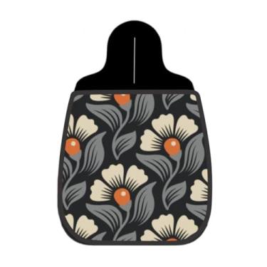 Imagem de Lixeira De Carro Organizador Lixinhocar Floral Botânico Vintage