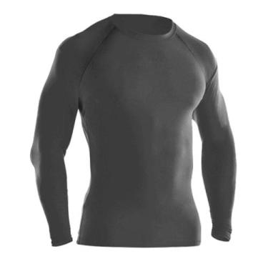 Imagem de Conjunto Ciclista Térmico Blusa e Calça Proteção Uv50+ Segunda Pele Té