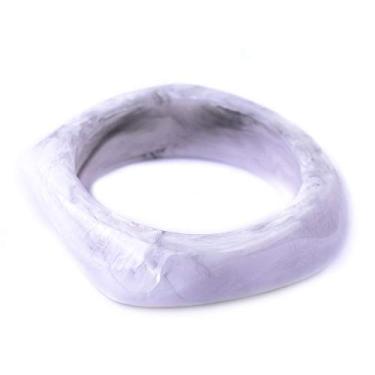 Imagem de Fuqimanman2020 Bracelete geométrico quadrado colorido de resina acrílica acetato de tartaruga placa larga irregular pulseira de envoltório grosso para mulheres adolescentes meninas punk joias, 2 55 inch, Resina Acrílico Acetato, Sem pedras preciosas