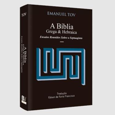 Imagem de Bíblia Sagrada Grega e Hebraica - BV BOOKS