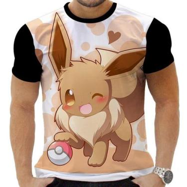 Imagem de Camiseta Camisa Personalizada Anime Pokemon 12 - Zahir Store, GG
