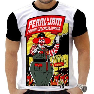 Imagem de Camiseta Camisa Personalizada Rock Metal Pearl Jam 65 - OBDS, INF 14