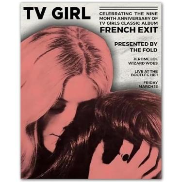 Imagem de ZUKIY Mixtape vintage HiFi March 13 - Pôster de menina de TV - Pôster HiFi - Decoração de quarto de menina de TV para quarto - Pôsteres de parede modernos para meninas adolescentes - Impressão sem