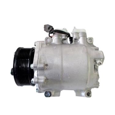Imagem de ZZXXYY Compressor de ar condicionado de carro C575R 0610078 58881 12V compatível com Honda CR-V 2002 2003 2004 2005 2006, substituição de ajuste direto 1:1, resfriamento rápido, reduz o consumo de