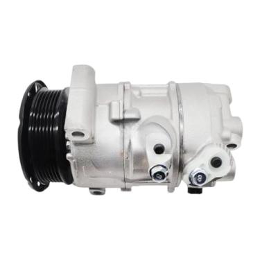 Imagem de ZZXXYY Bomba de resfriamento de compressor elétrico CA 12V com embreagem compatível com Jeep Compass Patriot | Kit de compressor A/C para reparo de resfriamento fraco reposição OE 4471905054