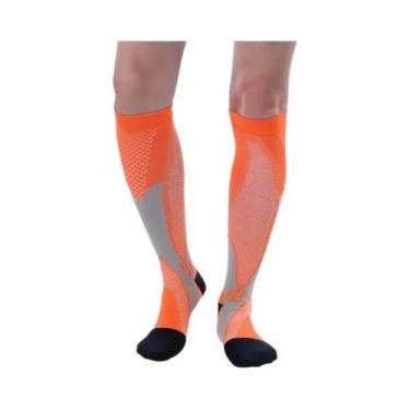 Imagem de Meias De Compressão Pretas Para Varizes, Uso Médico, Enfermagem, Espor