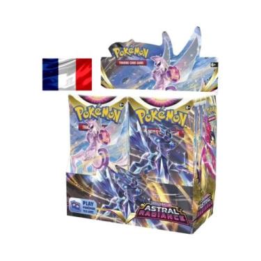 Imagem de 360 Cartas Pokémon TCG Brilliant Stars Astral Radiance Obsidian Flames