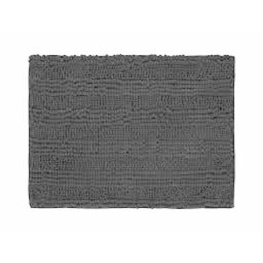 Imagem de Tapete Pop Wave Antiderrapante 100% Poliéster 60X120Cm Preto