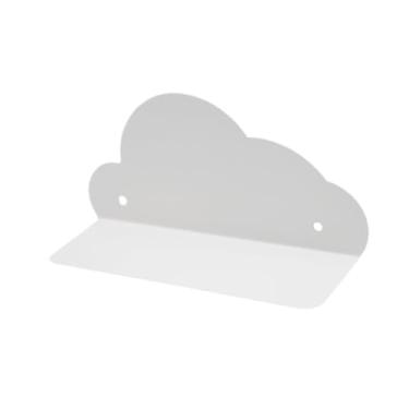 Imagem de Fxzqgnh Prateleira Flutuante Boêmia para Pendurar Pequenos Objetos de Artesanato, Ideal para Parede, Banheiro, Brinquedos E Cozinha, Branco, Tamanho real