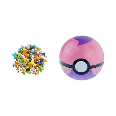 Imagem de Brinquedo De Pokémon Para Crianças, Figura De Ação Anime PokeBall Clip