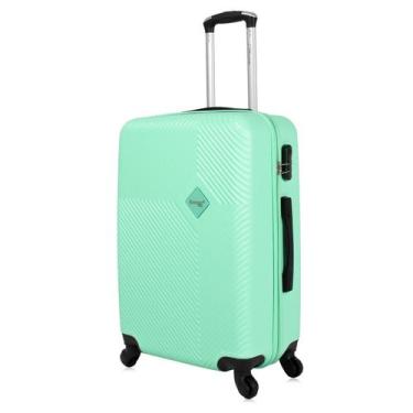 Imagem de Mala de viagem Média Zug 4 Rodas Swiss Move Verde