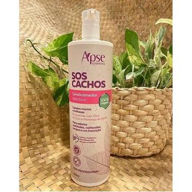 Imagem de Condicionador SOS Cachos - 1000ml - Apse- 100% VEGANO