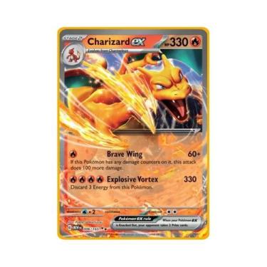 Imagem de Cartão Metálico Pokémon De 10.000 Pontos Arceus Charizard Mewtwo Vmax 