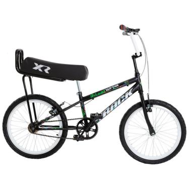 Imagem de Bicicleta Infantil Aro 20 TK3 Flip Fire Preto com Banco de Mobilete Freio V-Brake-Masculino