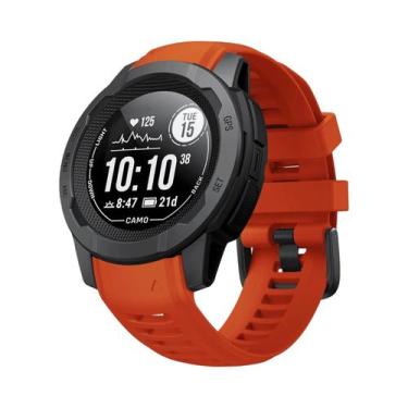Imagem de Pulseira De Silicone De 22mm Para Garmin Instinct 1/2/2 Solar, Pulseir