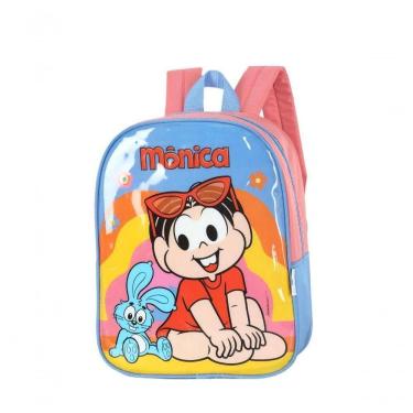 Imagem de Mochila Turma Da Monica Azul - único Azul
