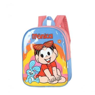 Imagem de Mochila Turma Da Monica Azul - único Azul
