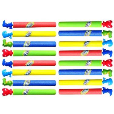 Imagem de Kit 15 Lançadores de Água Tubo Isopor Revenda e Atacado - GOAL KIDS