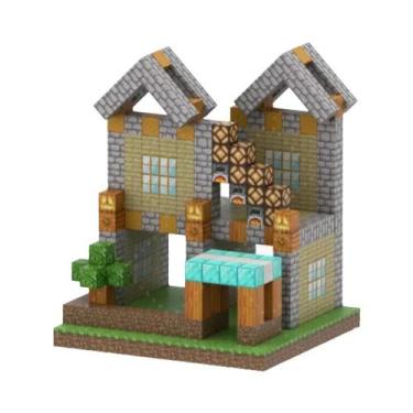 Imagem de Blocos De Construção Magnéticos Montessori Brinquedo STEM Para Criança