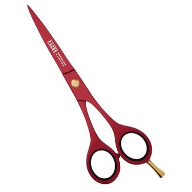 Imagem de Tesoura de corte de cabelo Facón – Tesoura de cabelo profissional de 16,5 cm, tesoura de barbeiro para salão de beleza, aço inoxidável japonês, tesoura premium de corte de precisão para homens