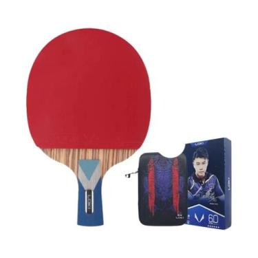 Imagem de Raquete De Tênis De Mesa Ofensiva De Carbono 5/6/7 Estrelas Loki RXTON