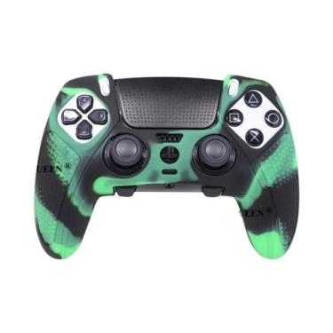 Imagem de Capa Protetora De Silicone Macio Para Controle PS5 DualSense Edge Com 