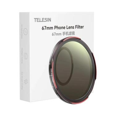 Imagem de Suporte Universal Para Filtros De Celular Com CPL ND2-32 Para iPhones 