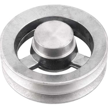 Imagem de Polia alumínio 150mm 2 canais perfil b - Vonder