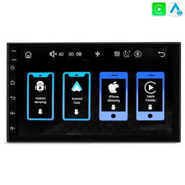 Imagem de Central Multimídia MP5 RS-708BR Prime Carplay Slim Tela 7 Polegadas  Roadstar