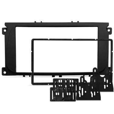 Imagem de Moldura do Painel 7 Polegadas Focus 2009 a 2013 Preto