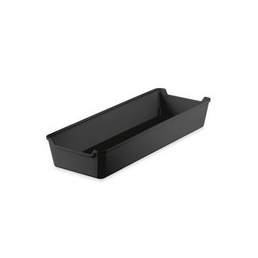 Imagem de Organizador de Gaveta Porta Talheres Plastico Preto 1un