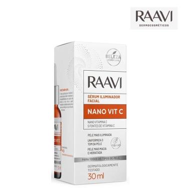Imagem de Sérum Iluminador Facial Nano Raavi Vit C 30ml