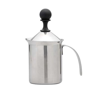 Imagem de Espumador Manual De Leite Em Aço Inox 400 Ml Oxford