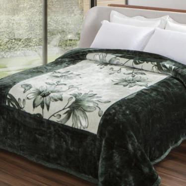 Imagem de Cobertor Grosso e Quente Casal AntiAlérgico Raschel Estampas - jolitex