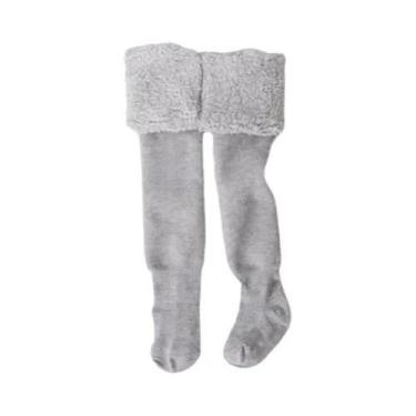 Imagem de Leggings Grossas E Macias Para Meninas, Meias-calças Quentes Para Bebê