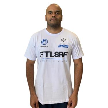 Imagem de Camiseta Fatal Surf Masculina Original Estampa Zero Toque-Masculino