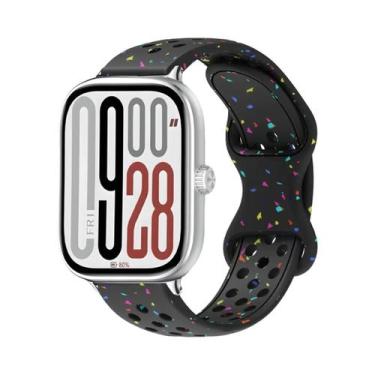 Imagem de Pulseira De Silicone Ecológica Em Cores Candy Para Xiaomi MiBand 9 8 p