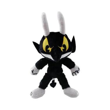 Imagem de Brinquedo De Pelúcia Cuphead De 25cm, Bonecos Mugman E Devil Chalice P