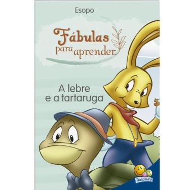 Imagem de Fábulas para Aprender: Lebre e a Tartaruga, A
