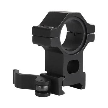 Imagem de Suporte Tático De Liberação Rápida Para Mira, Anel Alto, Trilho De 20m