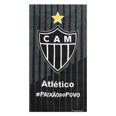 Imagem de TOALHA DE TIME AVELUDADA - ATLÉTICO MINEIRO - 70 x 140 - BOUTON