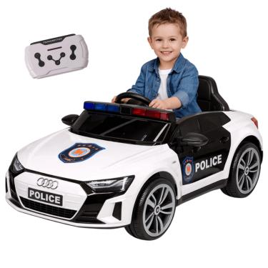 Imagem de Carro Eletrico Zippy Toys Audi e-tron Sportback Policia 12V Controle