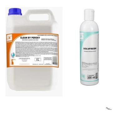 Imagem de KIT 1 Clean By Peroxy 5L + Solvfresh 300ml - Renko